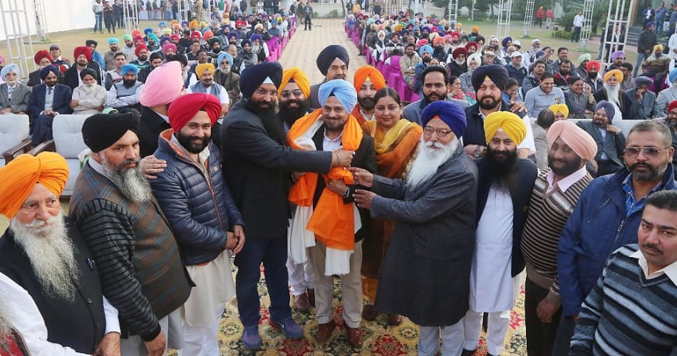 10 years later, managed to unite SAD Tejinder pal singh Sidhu