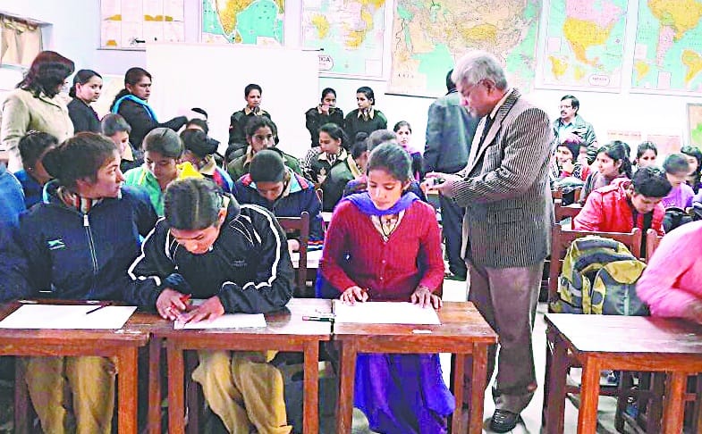 The motivation of compulsory voting in Ranikhet