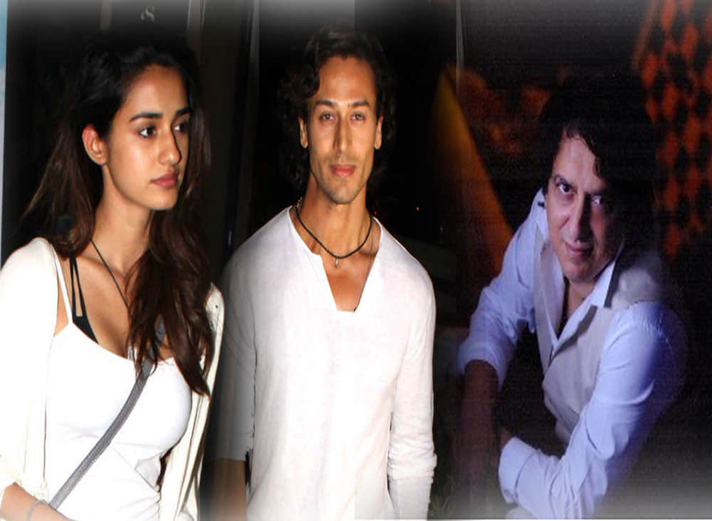 Tiger Shroff scolded because of his alleged girlfriend!