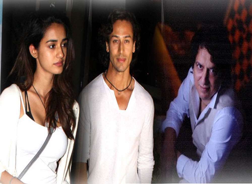 Tiger Shroff scolded because of his alleged girlfriend!