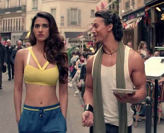 Tiger Shroff scolded because of his alleged girlfriend!