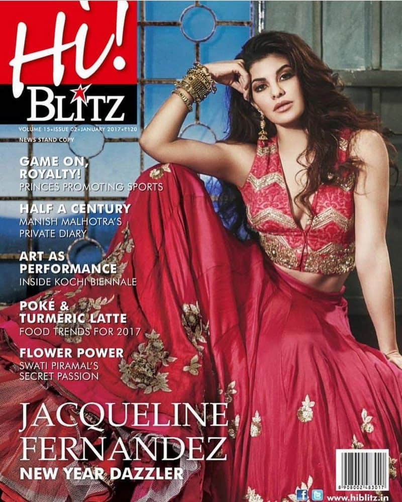 Jacqueline Fernandez’s Latest Bridal Shoot