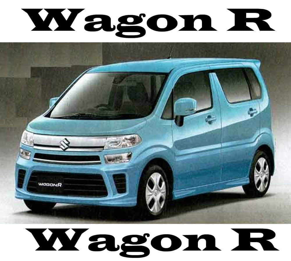 wagon R new look photos leaked in japan