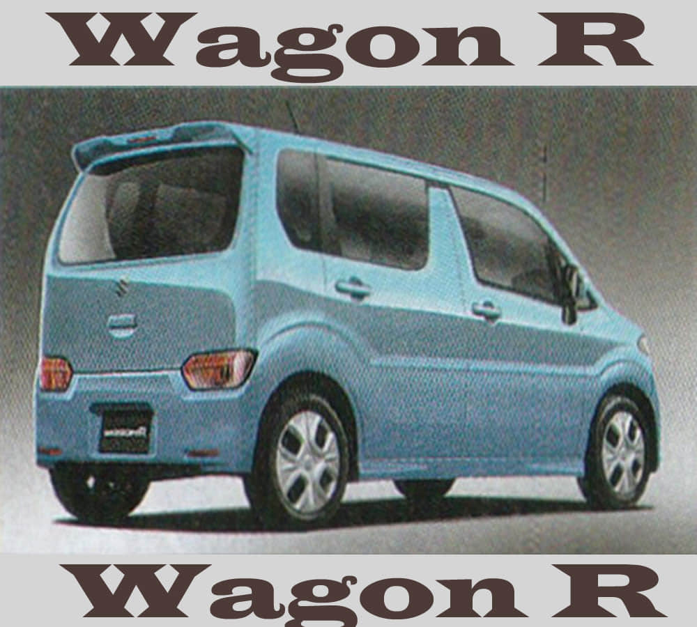 wagon R new look photos leaked in japan