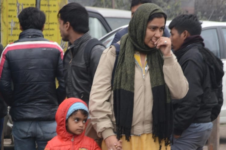 weather forecast for lucknow in coming weeks