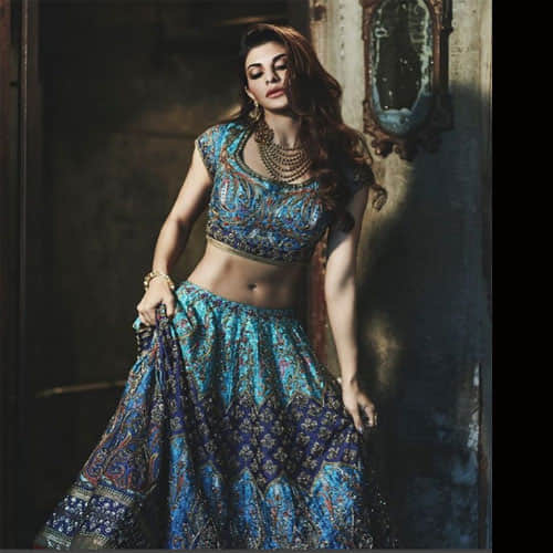 Jacqueline Fernandez’s Latest Bridal Shoot