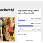 अमर उजाला पोल