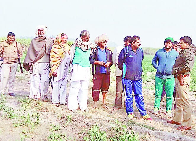 Haryana farmers Dbangi