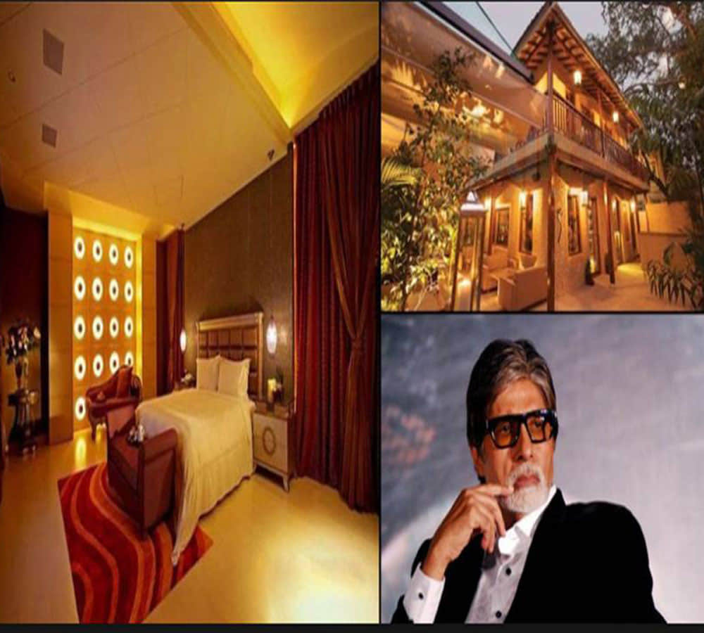 dinner at amitabh bachchan house