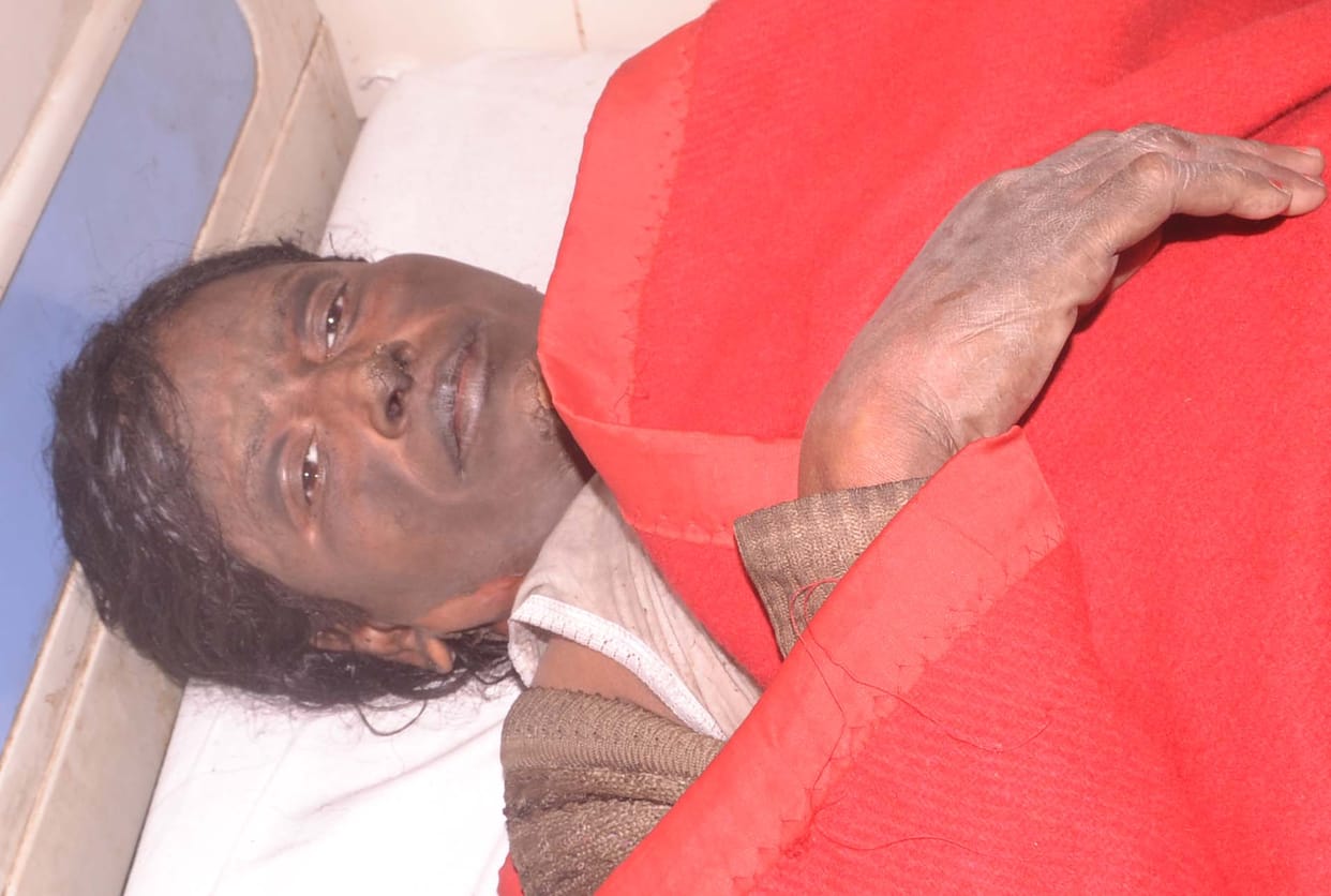 Oil poured on woman The couple was burnt alive