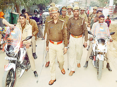 Flying squad, static and set up monitoring teams