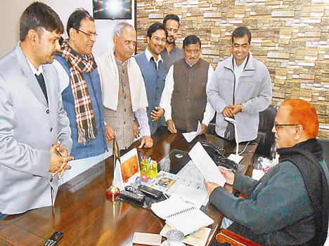 Notbandi to compensate the losses in the memorandum