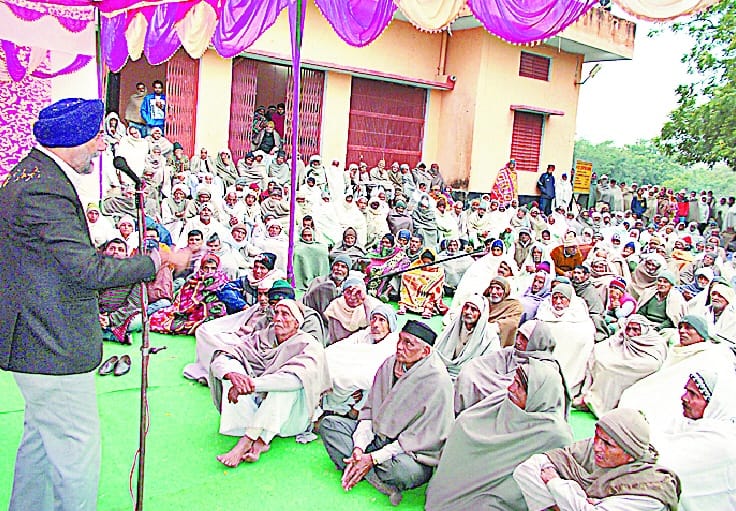 You give us the strength, the farmer will be self-reinforcing - VM Singh