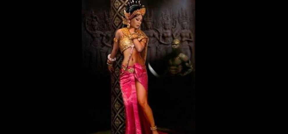 Gods and Kings Apsara dance to delight the mind of seeing us here
