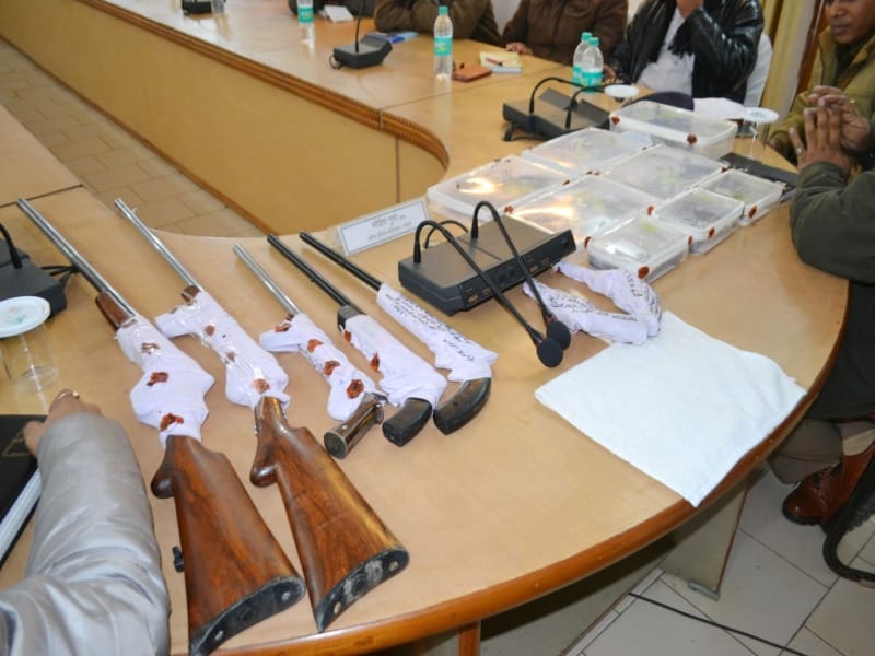  weapon filed sadar