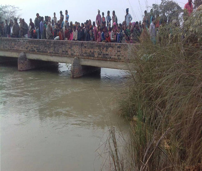 baby girl drowned in river