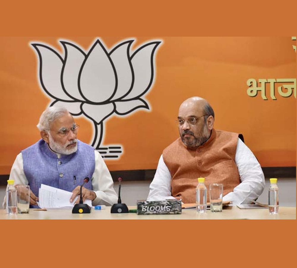 BJP to fight Manipur Elections alone
