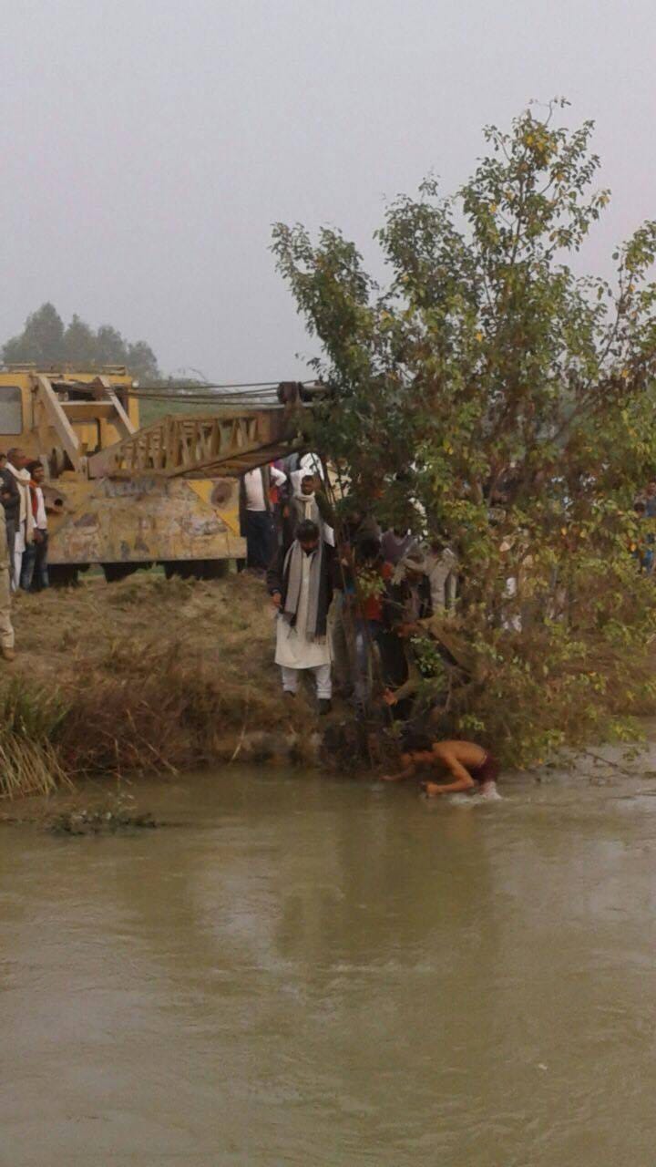 baby girl drowned in river