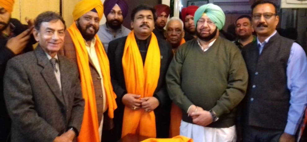 Badal government's countdown began: Amarinder
