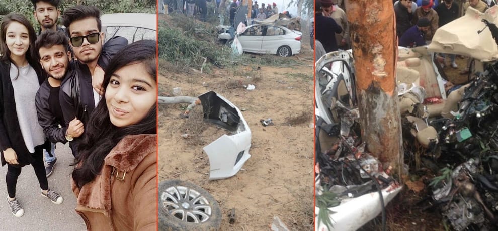 Five students sang this song loudly in running car before accident