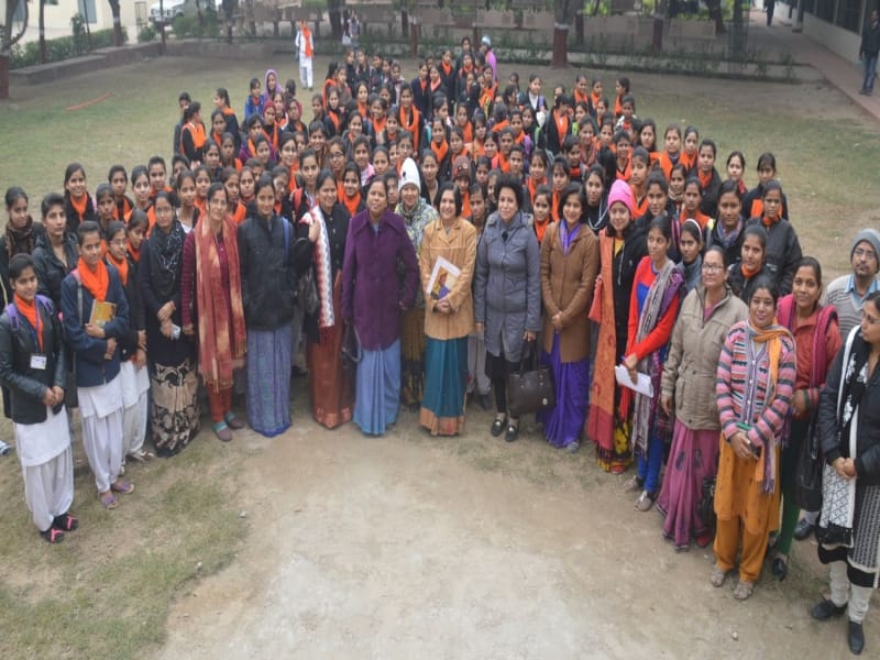 election meeting in rca college mathura