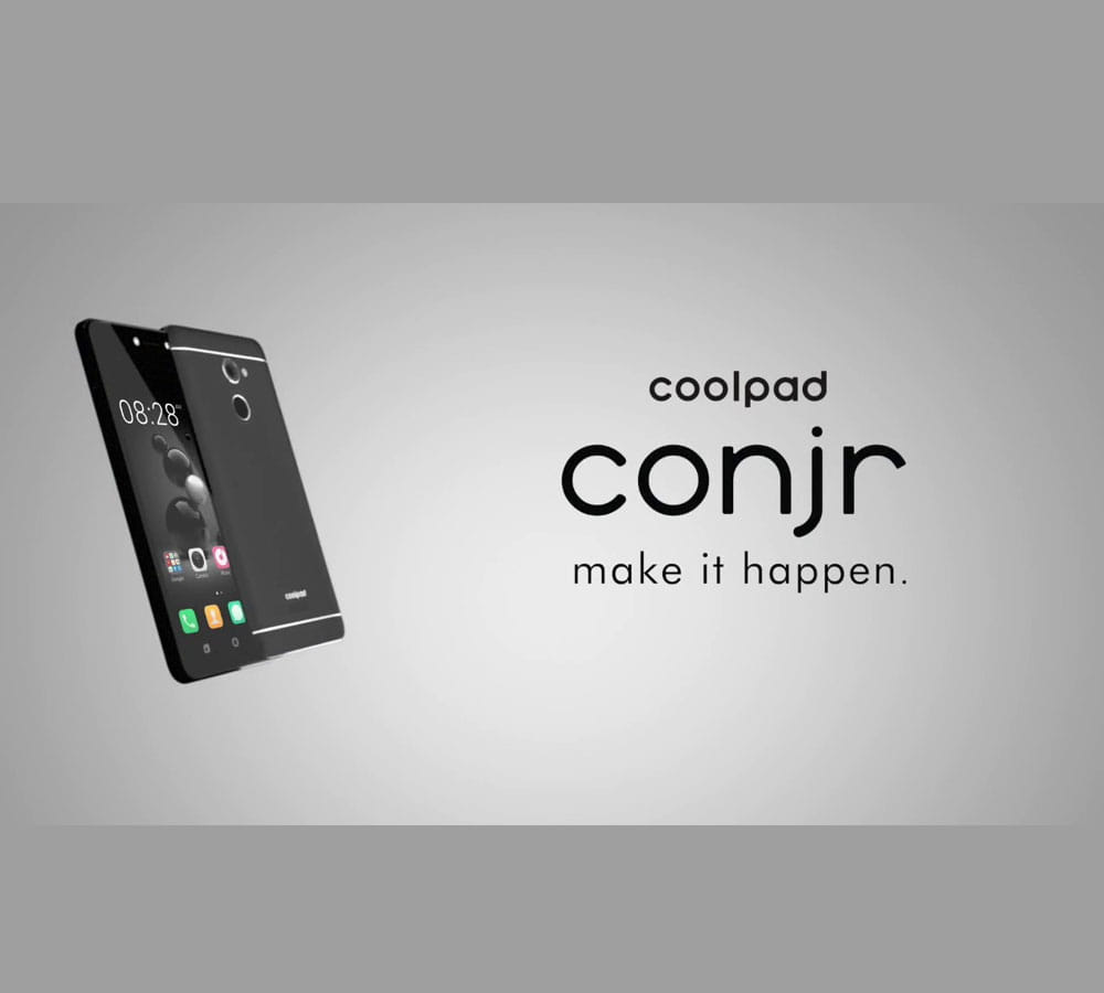 coolpad conjr launched with 3 GB Ram and 13 MP camera