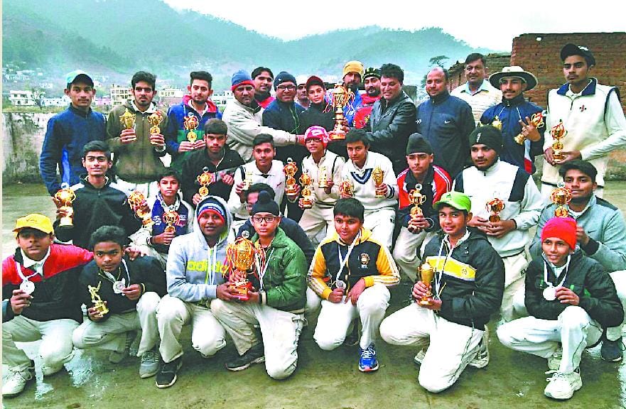 Panchkula won the Under-16 finals