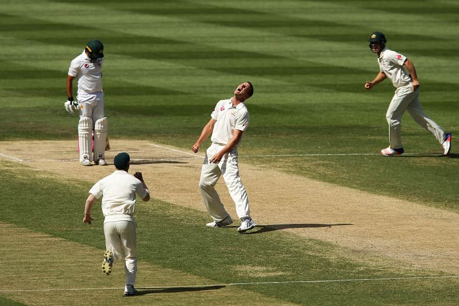 Australia Clean Sweeps Against Pakistan In Test Series
