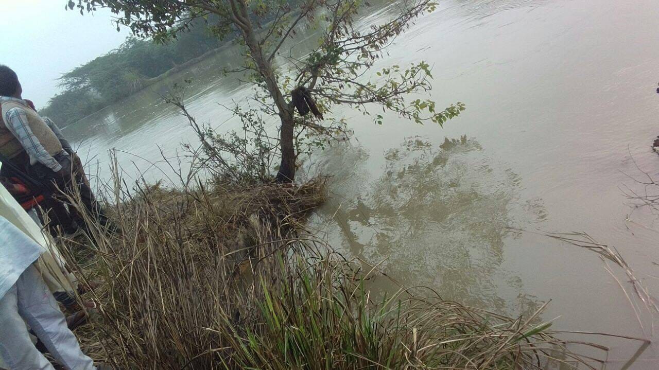 baby girl drowned in river