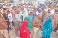 panipat, penson, bank , jam