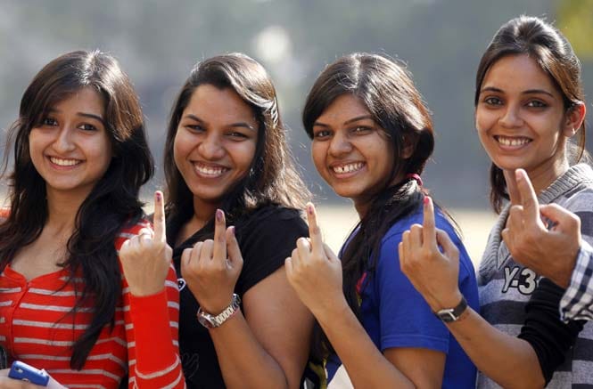 one lackh women eager to voting in up election 