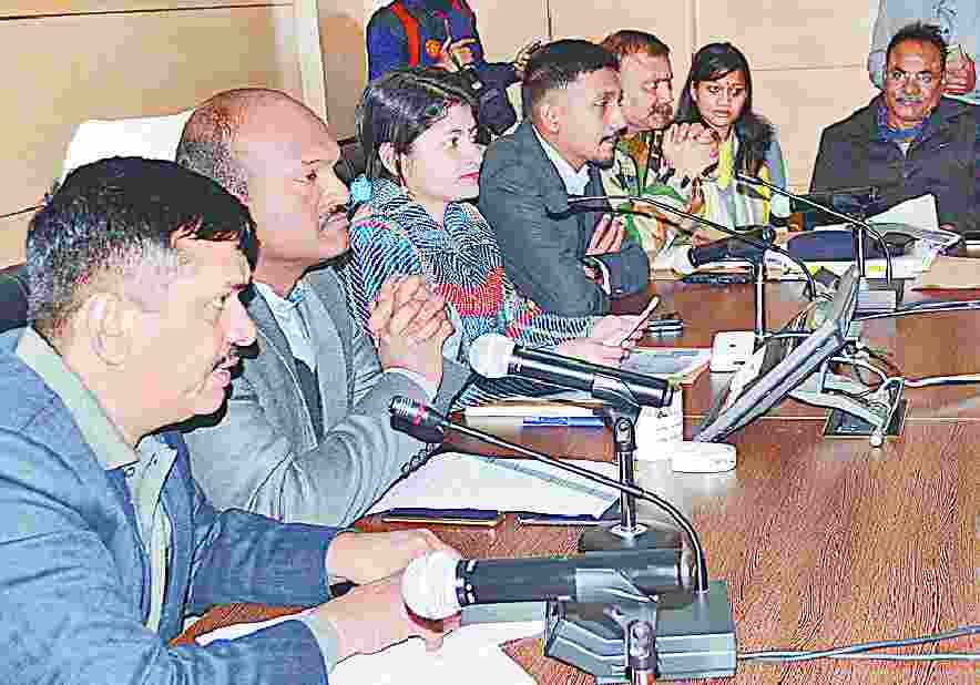 Seven seats of district electoral officer
