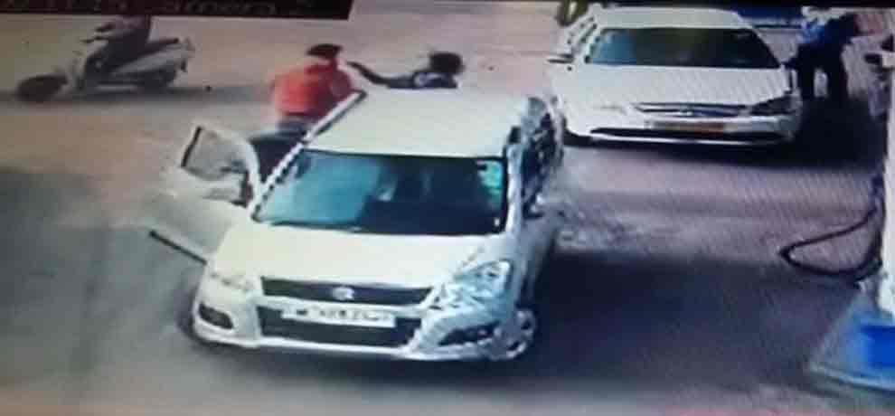 DU professor assaulting case will examine CCTV footage and eyewitness 