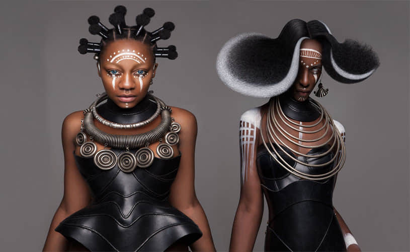 British Hair Awards 2016 – Afro Finalist Collection