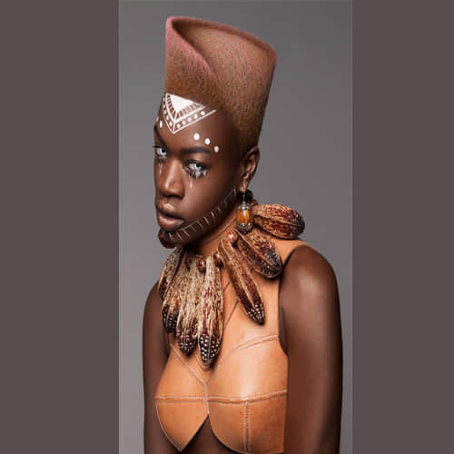 British Hair Awards 2016 – Afro Finalist Collection