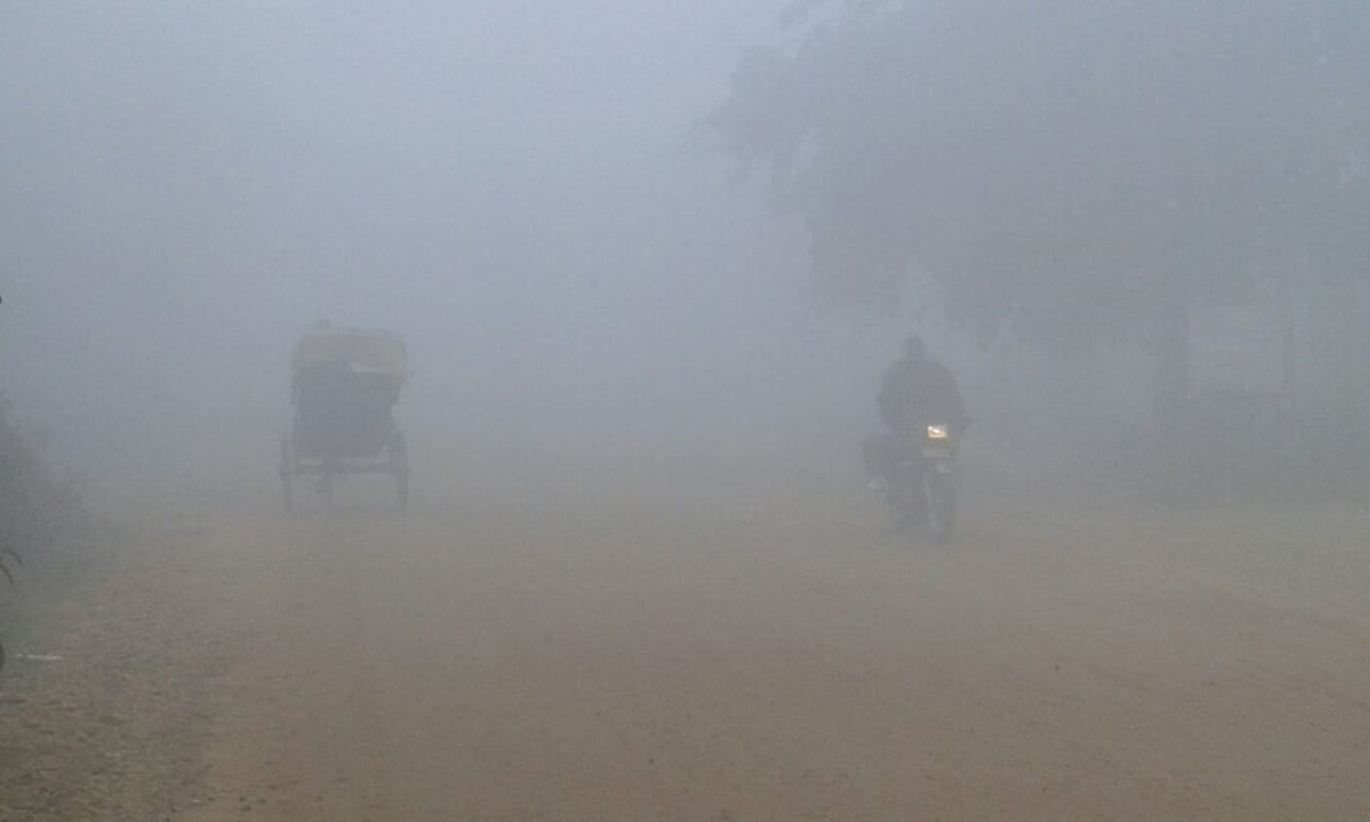 Friday coldest day of the winter season in haryana