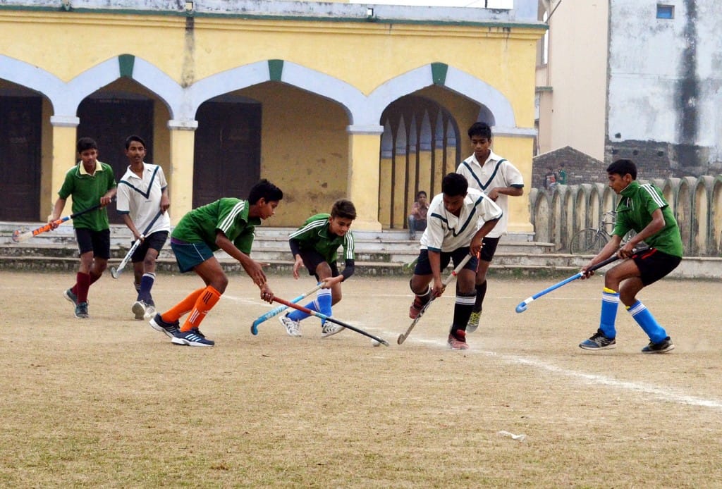 MSI and regional stadium became hockey tournament