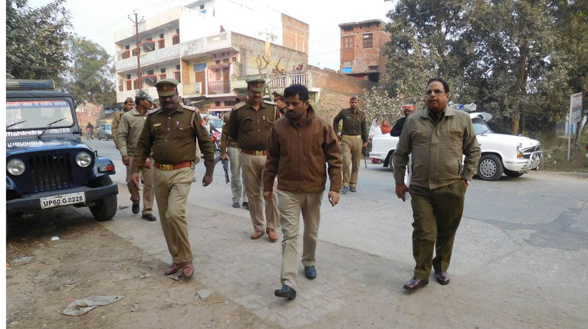 Keeping a sharp eye on border police