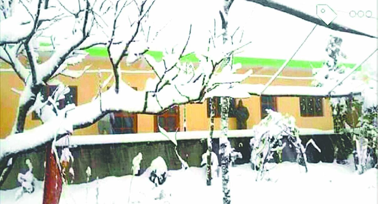 Ketikhan, snowfall in Devidhura