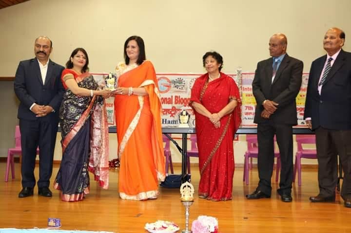 folk singer kusum verma got three international award