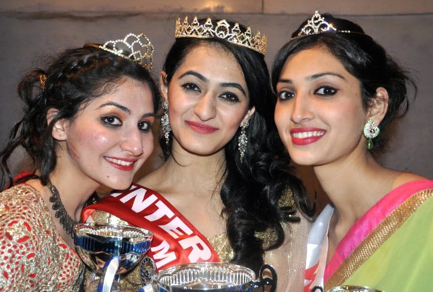 Shreya Mokta won Manali Winter Queen Competition 2017.