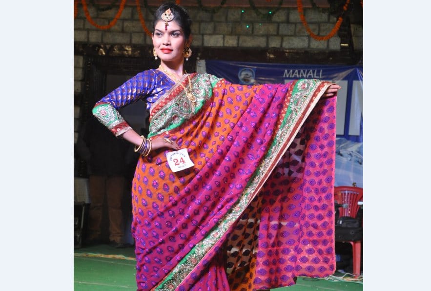 Shreya Mokta won Manali Winter Queen Competition 2017.