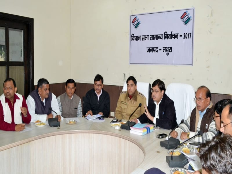 two president of district have reached in meeting
