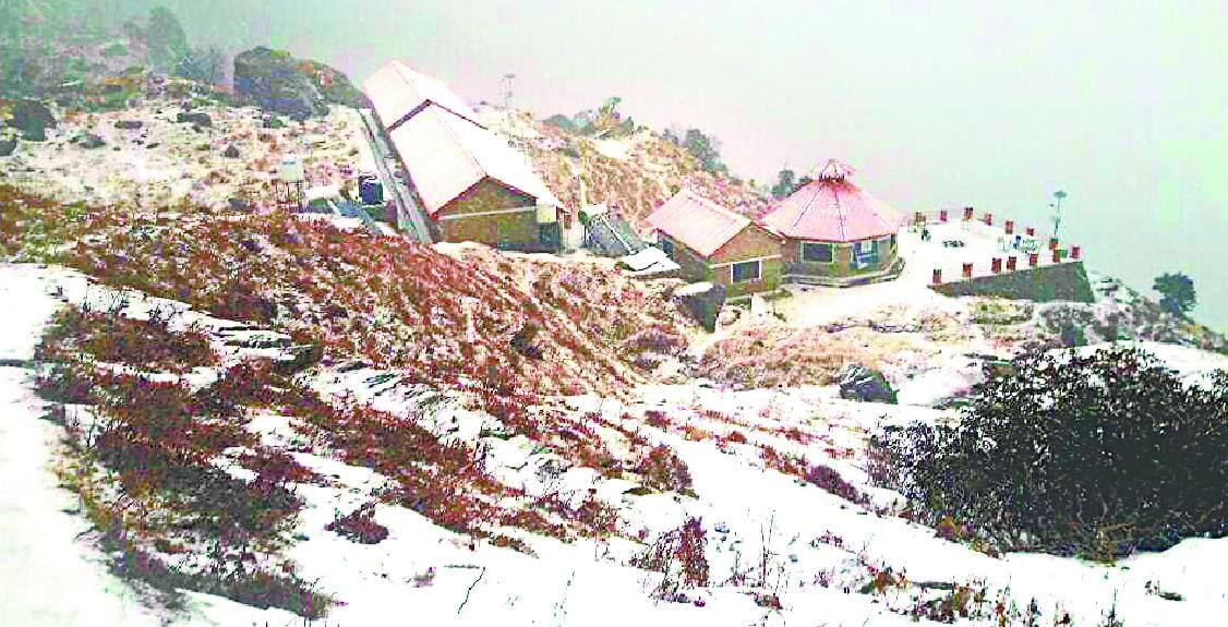 Pithoragarh snowflake, snow peaks