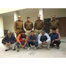 sonipat, raajpal murder case, 5 arrest