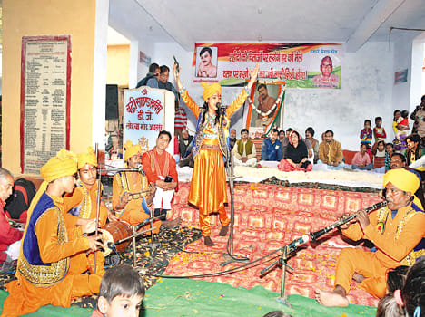 Shaheed-e-Azam's birth anniversary celebration