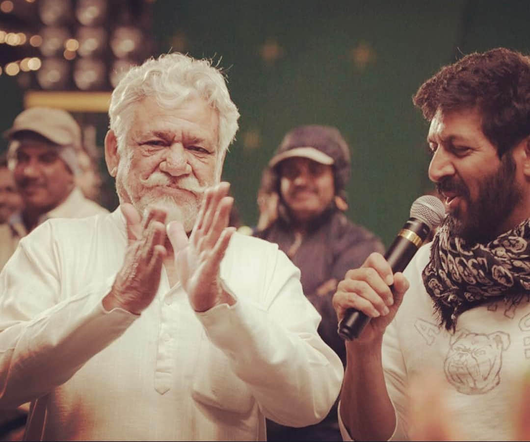 Om Puri's films stuck in between