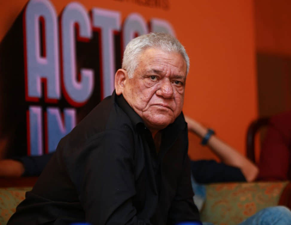 Om Puri's films stuck in between