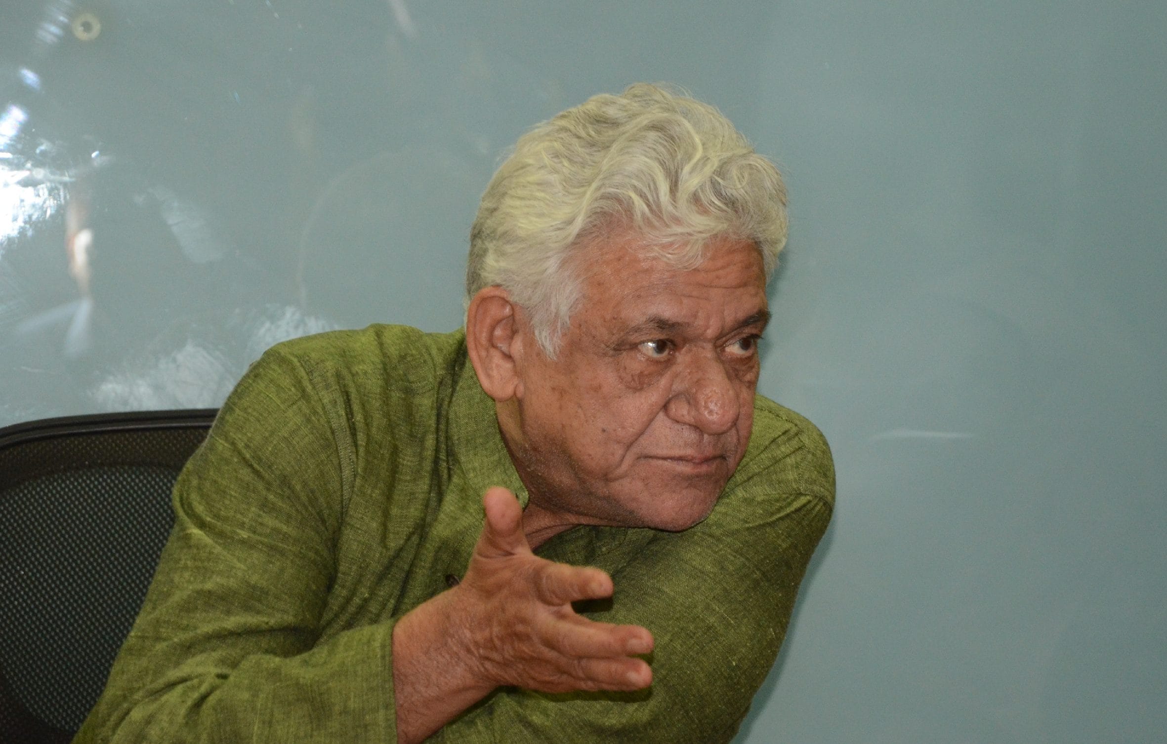 interview of om puri with amarujala