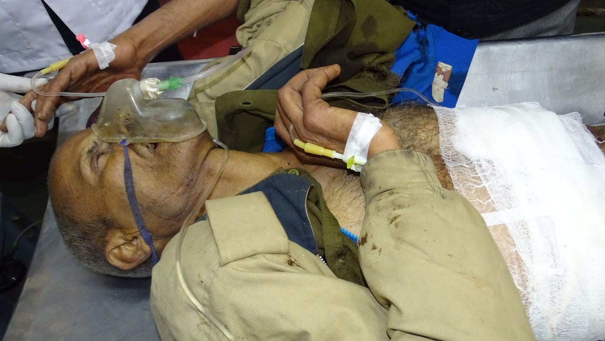 District judge, the soldier shot himself in the housing